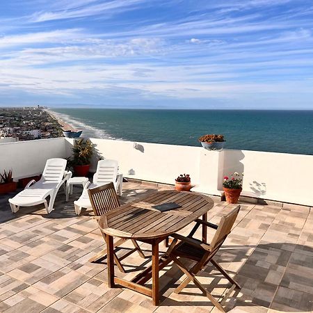 Ferienwohnung Atico El Faro Cullera Faro de Cullera Exterior foto