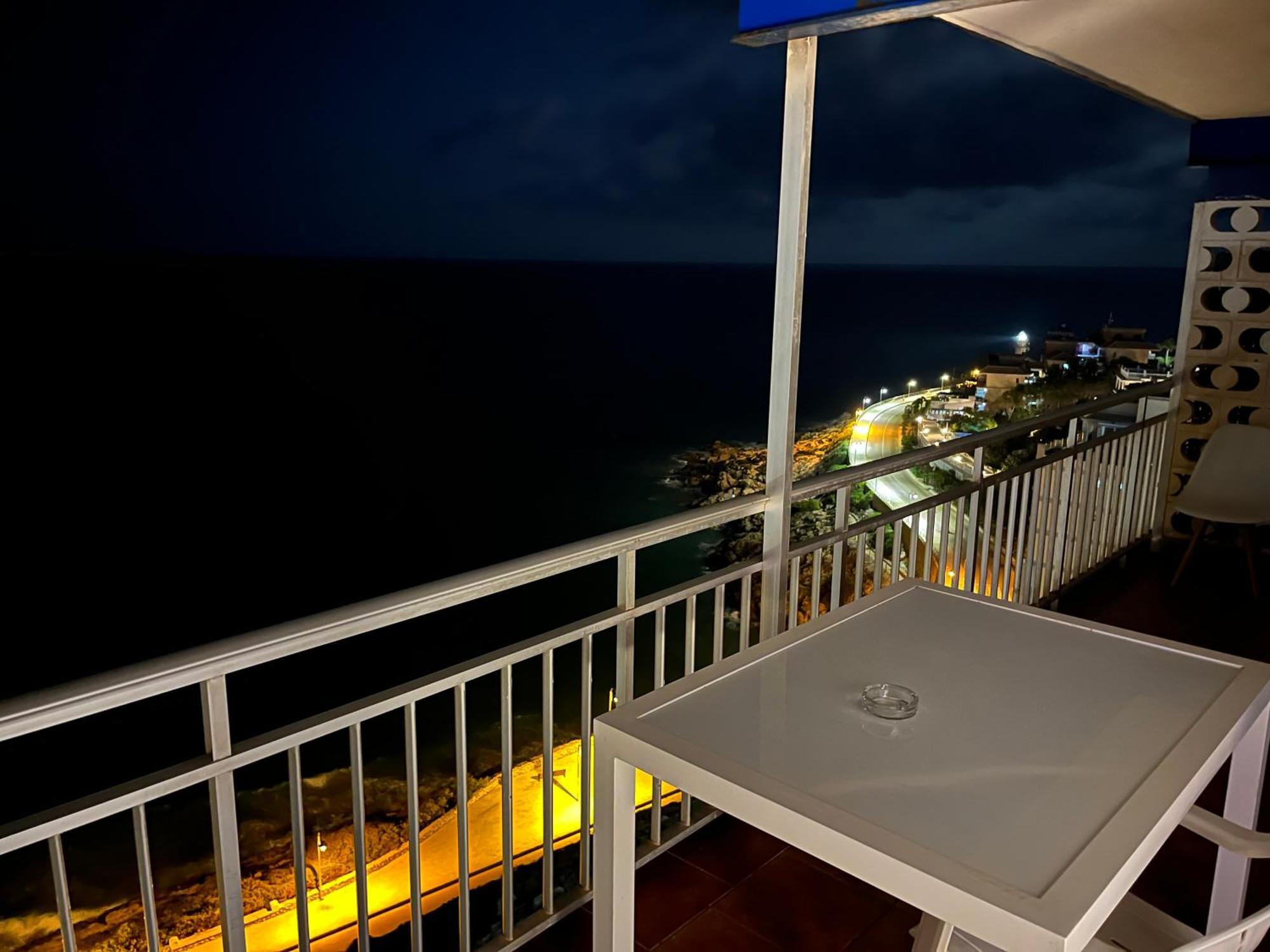 Ferienwohnung Atico El Faro Cullera Faro de Cullera Exterior foto