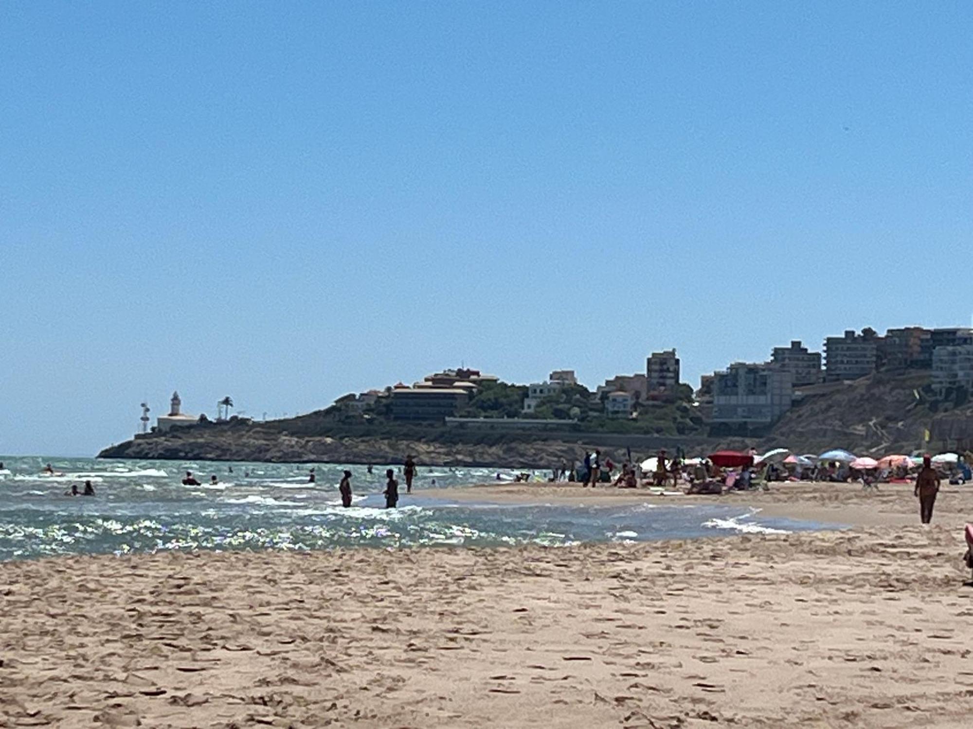 Ferienwohnung Atico El Faro Cullera Faro de Cullera Exterior foto