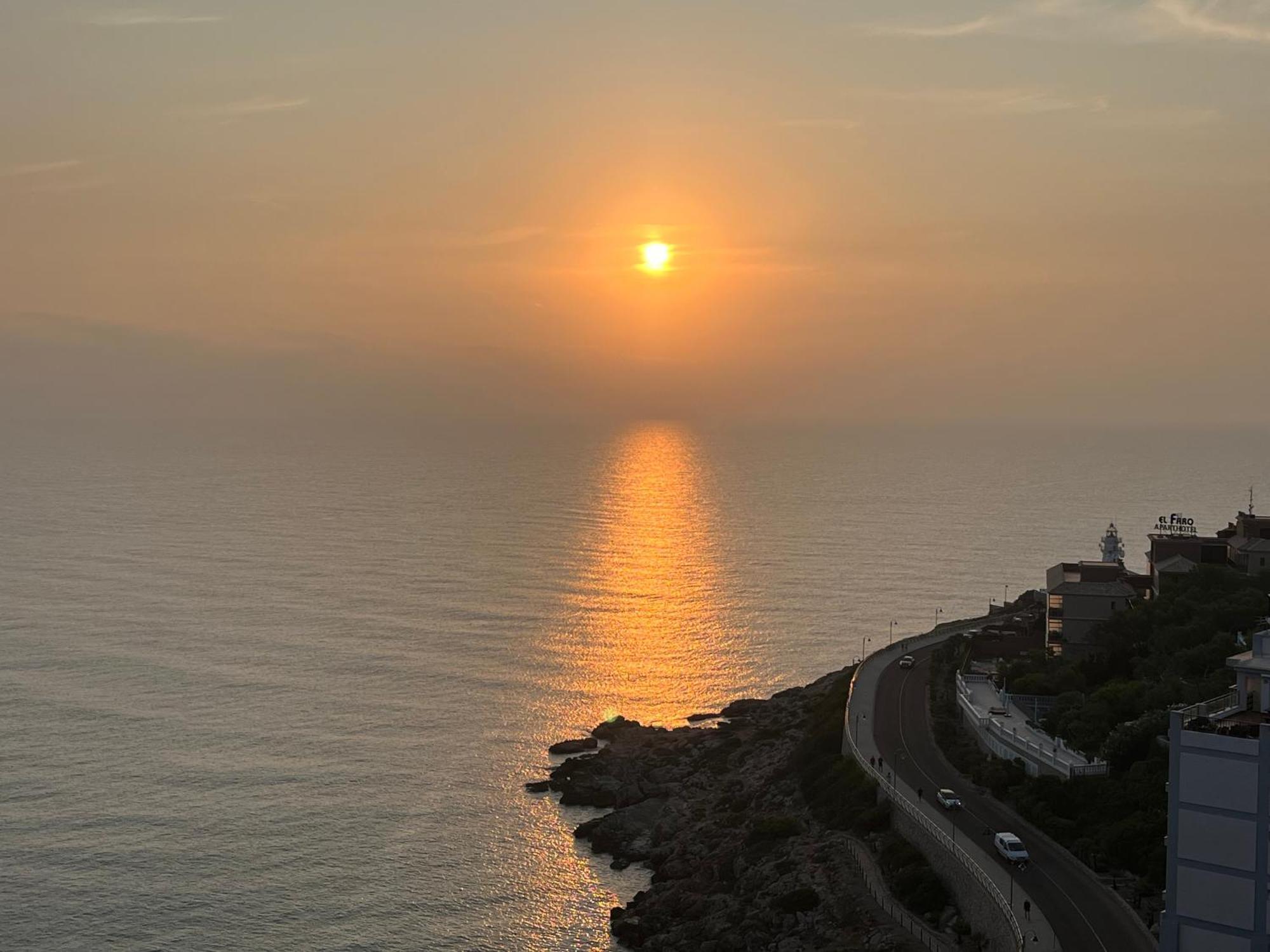 Ferienwohnung Atico El Faro Cullera Faro de Cullera Exterior foto